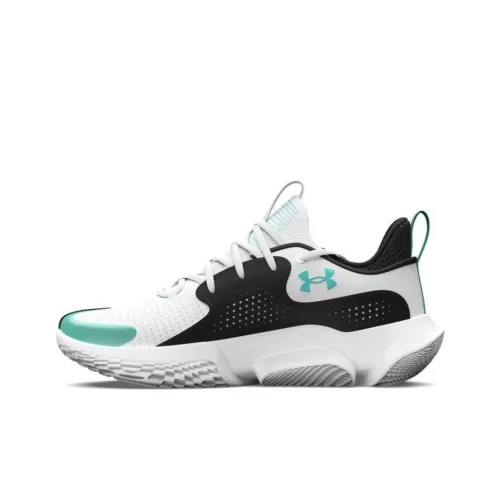 Under Armour Flow FUTR X 3 Баскетбольные кроссовки Low Топ Белый Унисекс