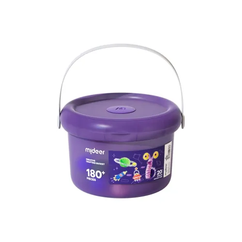 MIDEER Детский DIY Ведрообразный для изготовления спиралевидных палочек Материал Kit Креативные развивающие игрушки для наклеивания