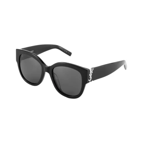 SAINT LAURENT Квадратные солнцезащитные очки Женские