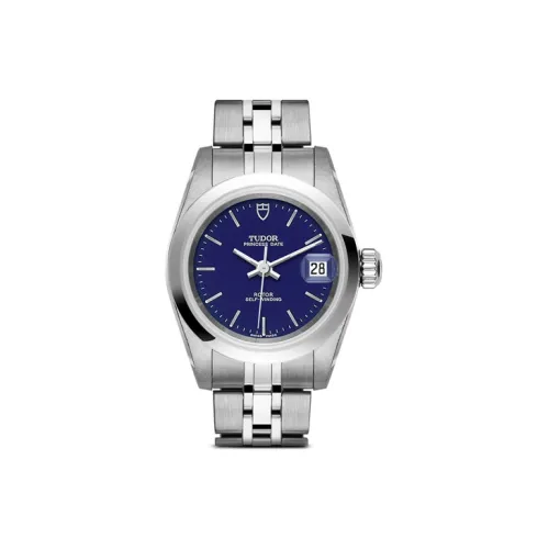 TUDOR Автоматический Механический Movement Женские Часы 25 мм Синие