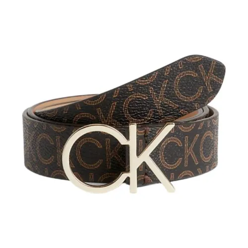 Calvin Klein Полиуретановая кожа Ремни Женские