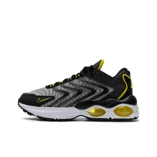 Nike Air Max TW Амортизация Устойчивый к истиранию Дышащий Легкий Низкий Топ Повседневный Мужской Желтый Черный Серый