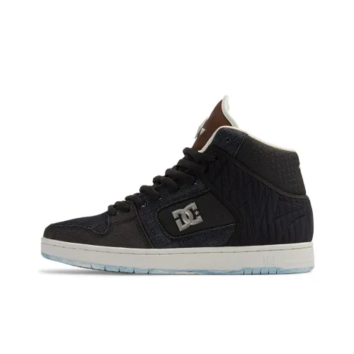 DC Shoes Кеды High Топ Темно-синие Мужские