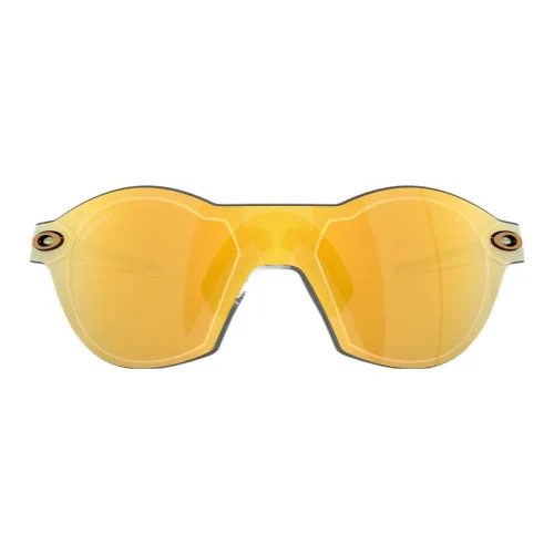 Oakley Пластик Aviator Солнцезащитные очки Унисекс Желтый