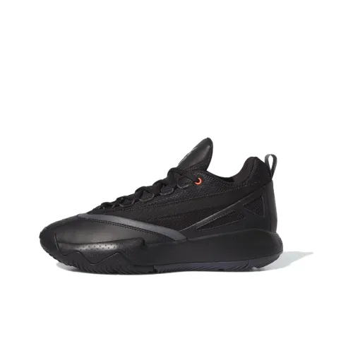 Adidas Dame Certified Баскетбольные кроссовки Low Топ Черные Мужские