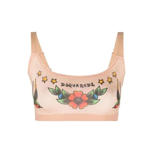 DSQUARED 2 Телесный цвет Женские Бюстгальтеры