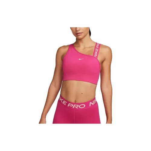 NIKE Фуксия Женские Бюстгальтеры