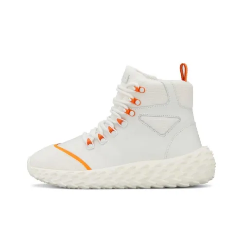 Giuseppe Zanotti GZ High Топ Повседневная обувь Женская Бежевая