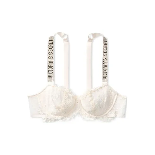 Victoria's Secret Кокосовый белый Женские Бюстгальтеры