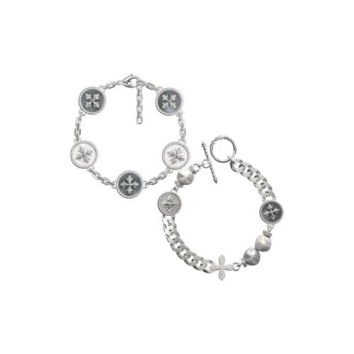 LUMORII Жемчужная раковина Браслеты Унисекс