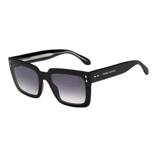 ISABEL MARANT Ацетат Нерегулярная форма Солнцезащитные очки Женские Черный