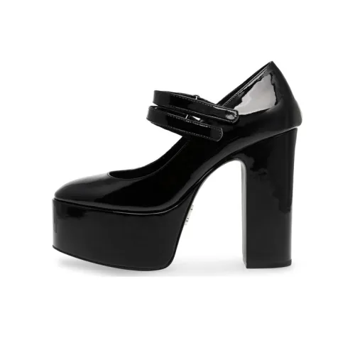 STEVE MADDEN Туфли Мэри Джейн Черные Женские