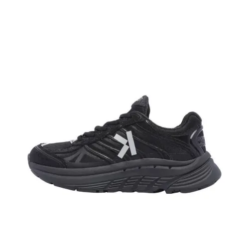KENZO Casual Low Top Black Women's