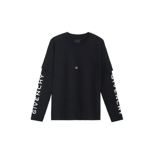Givenchy Мужские черные T-рубашки