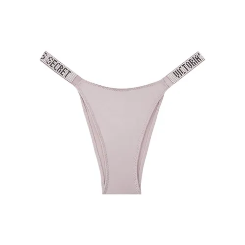 Victoria's Secret Светло-фиолетовый Женский Стринг