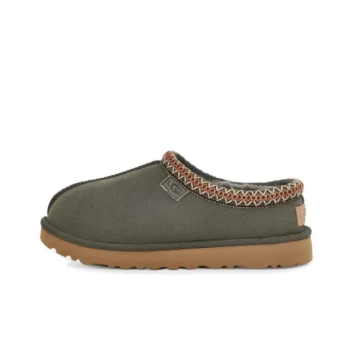 UGG Tasman Low Топ Повседневная обувь Женская Зеленая