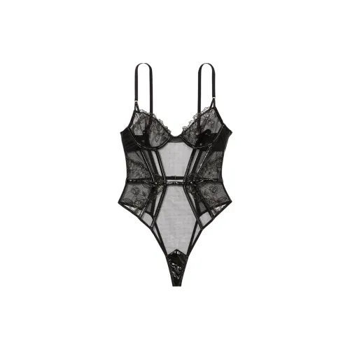 Victoria's Secret Черное Женское Боди