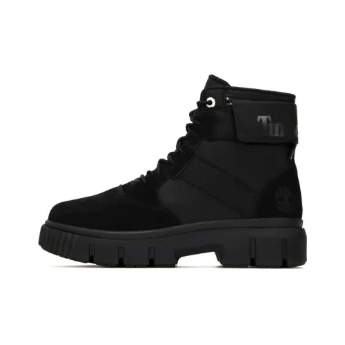 Timberland ботинки черные мужские
