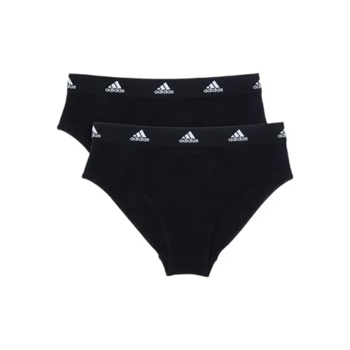 Adidas Трусики-бикини Женские 2 шт черный