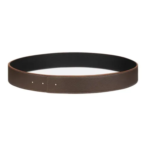 DIOR Однотонный дизайн двусторонний ремни из коровьей кожи мужской аксессуар ширина 4CM