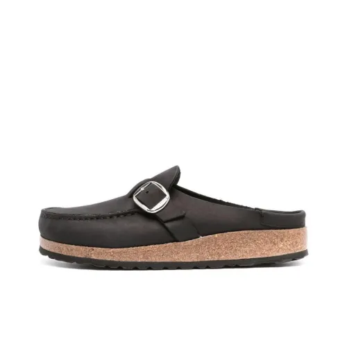 Биркенсток Buckley Тихий Домашние тапочки Женские Черный
