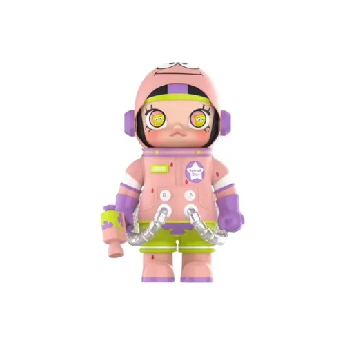 POP MART 400% Mega Молли Космос JOY Collection Розовый Модные Фигурки