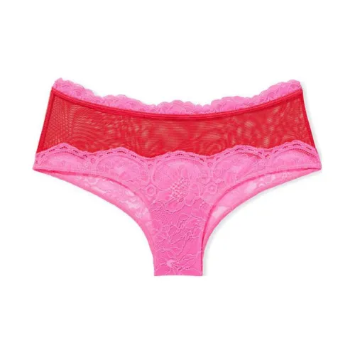 Victoria's Secret Ярко-розовый 5IXM Женские трусики-бикини