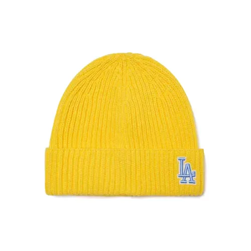 MLB Акриловые шапки-бини для детей желтые