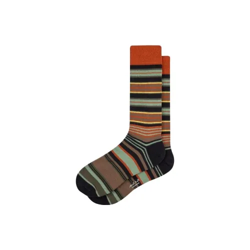 Paul Smith Многоцветные Мужские Носки до колена