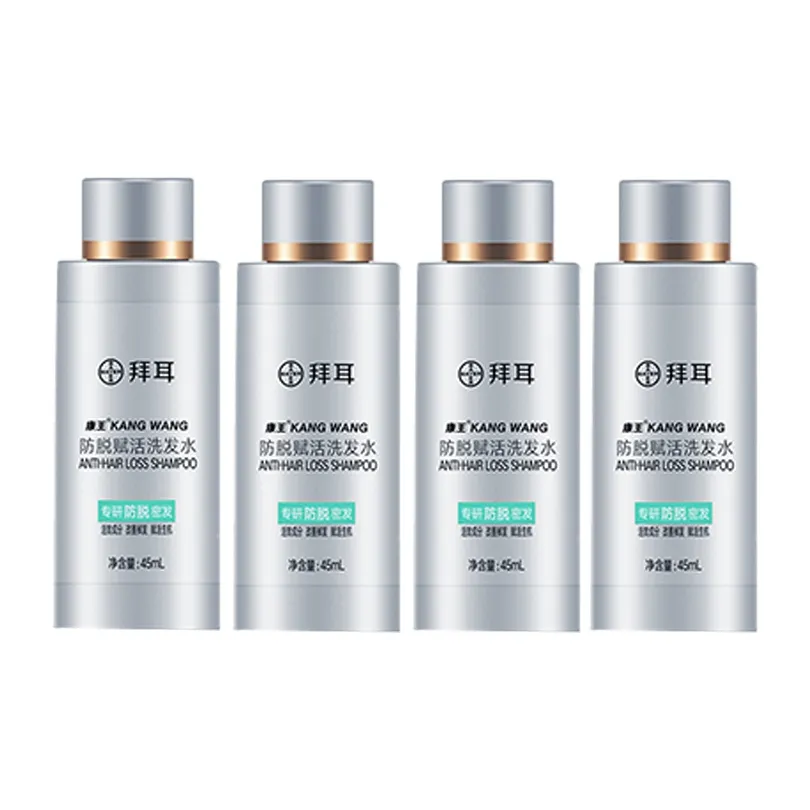 King Kang Volumizing и Growth Шампунь Натуральный 45 мл*4