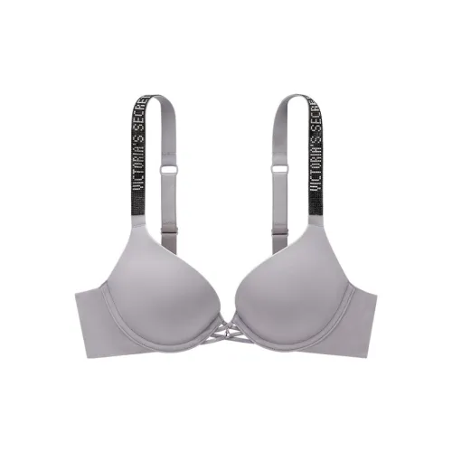 Victoria's Secret Дымчато-фиолетовый серый Женские бюстгальтеры