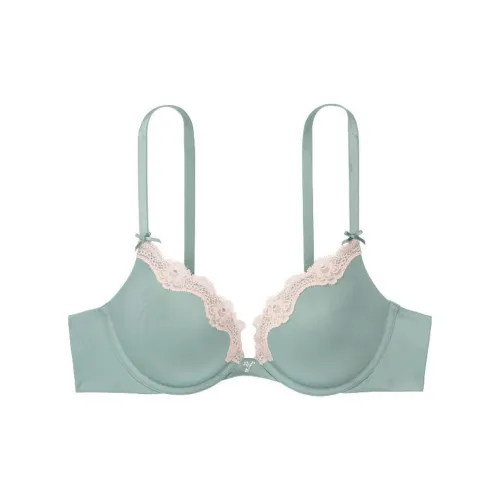 Victoria's Secret Шалфейно-зеленый Женские Бюстгальтеры
