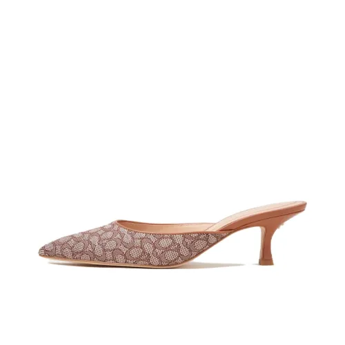 COACH Домашние тапочки Женские Коричневый