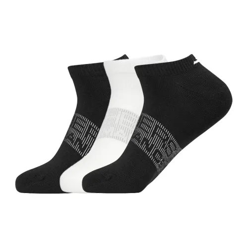 Skechers Sports Collection 3 шт Черный + Черный + Белый Унисекс Носки