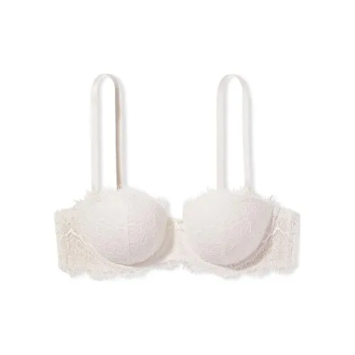 Victoria's Secret Кокосовый белый Женские Бюстгальтеры
