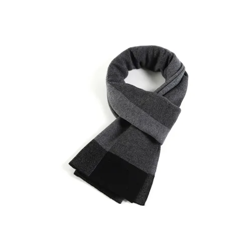 Jiu Ji Чистая шерсть Вязаные шарфы Мужской