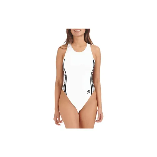 Adidas Белый Женские Боди