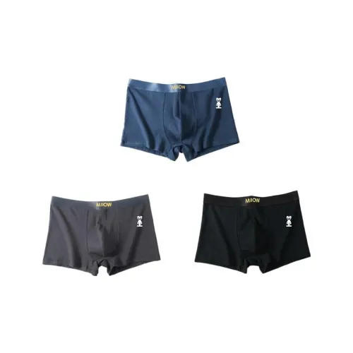 MIIOW Боксеры Мужские 3 упаковки