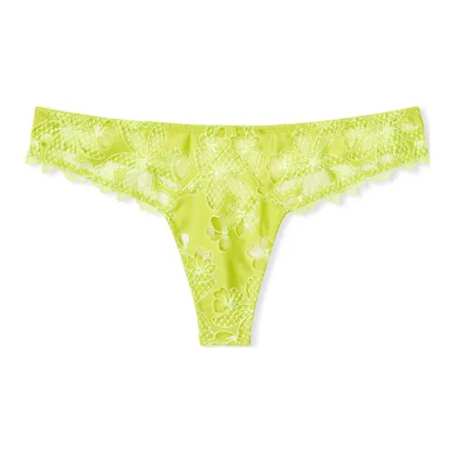 Victoria's Secret Ярко-желтый женский стринг