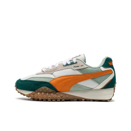 PUMA Blktop Rider Устойчивый к истиранию Низкий Топ Casual Унисекс Серый Зеленый