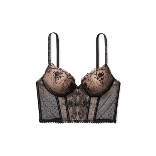 Victoria's Secret Черные Женские Бюстгальтеры