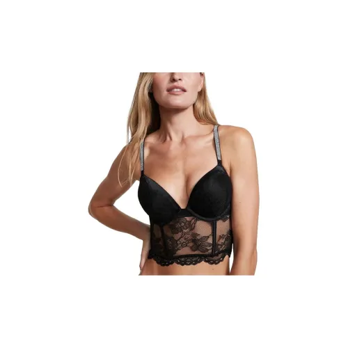 Victoria's Secret Черные Женские Бюстгальтеры