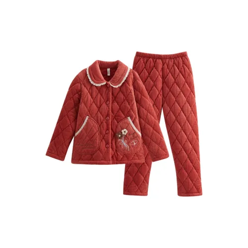 FENTENG Женские пижамные комплекты