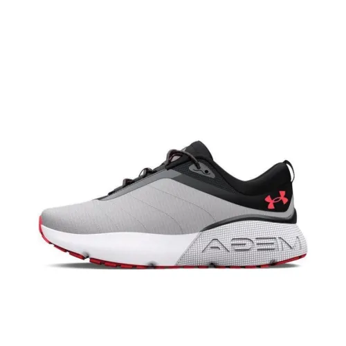 Under Armour HOVR Mega 1 Беговые кроссовки Низкий Топ Серый Мужской