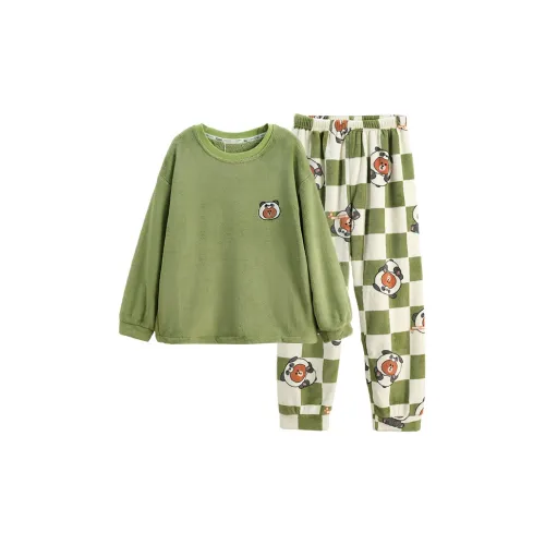 FENTENG Унисекс Пижамные комплекты