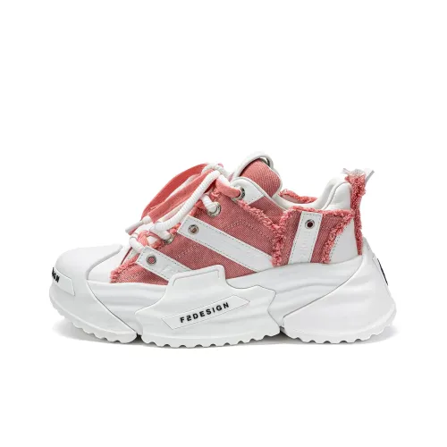 FERNANDA FRANKLIN Низкий топ пухлые туфли женские