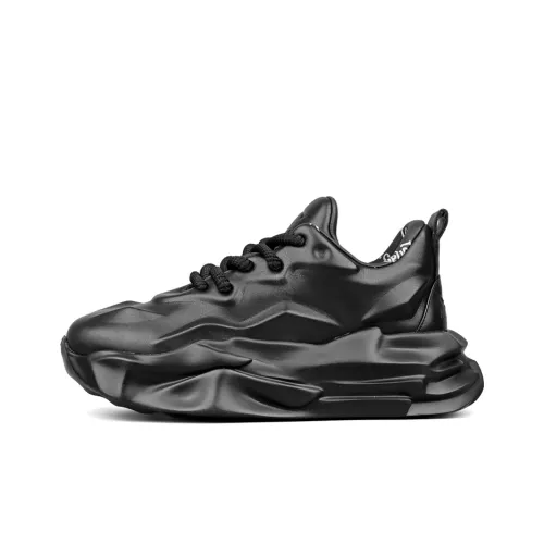 LOHAN·SIR Низкие кеды с толстой подошвой Унисекс