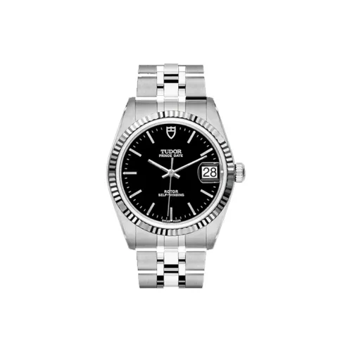 Tudor Автоматический Механический Механизм Мужские Часы 34 мм Черный