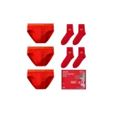 3 пачки трусов + 2 пачки носков