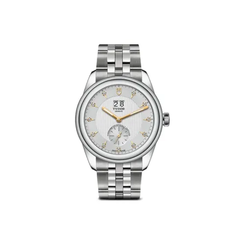 Tudor Автоматический Механический Механизм Мужские Часы 42 мм Серебряный